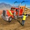 Lets begin your journey as a car transport truck driver in american truck driving simulator game