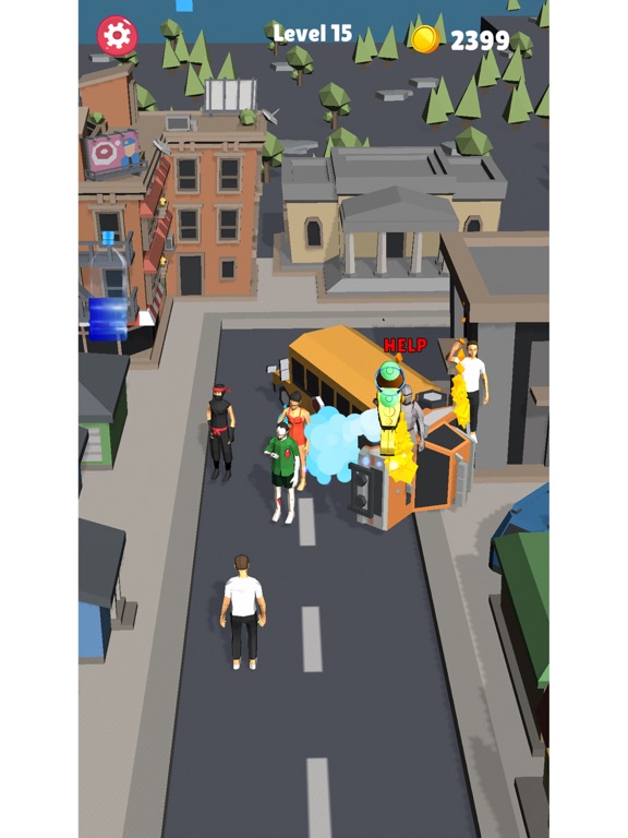 Fire Rescue 3D !!! iPad screenshot