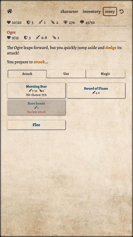 Path of Adventure screenshot 3