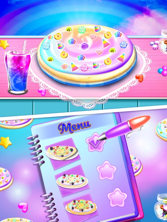 Screenshot #5 pour Fille Pizza - Jeux de Pizzaria