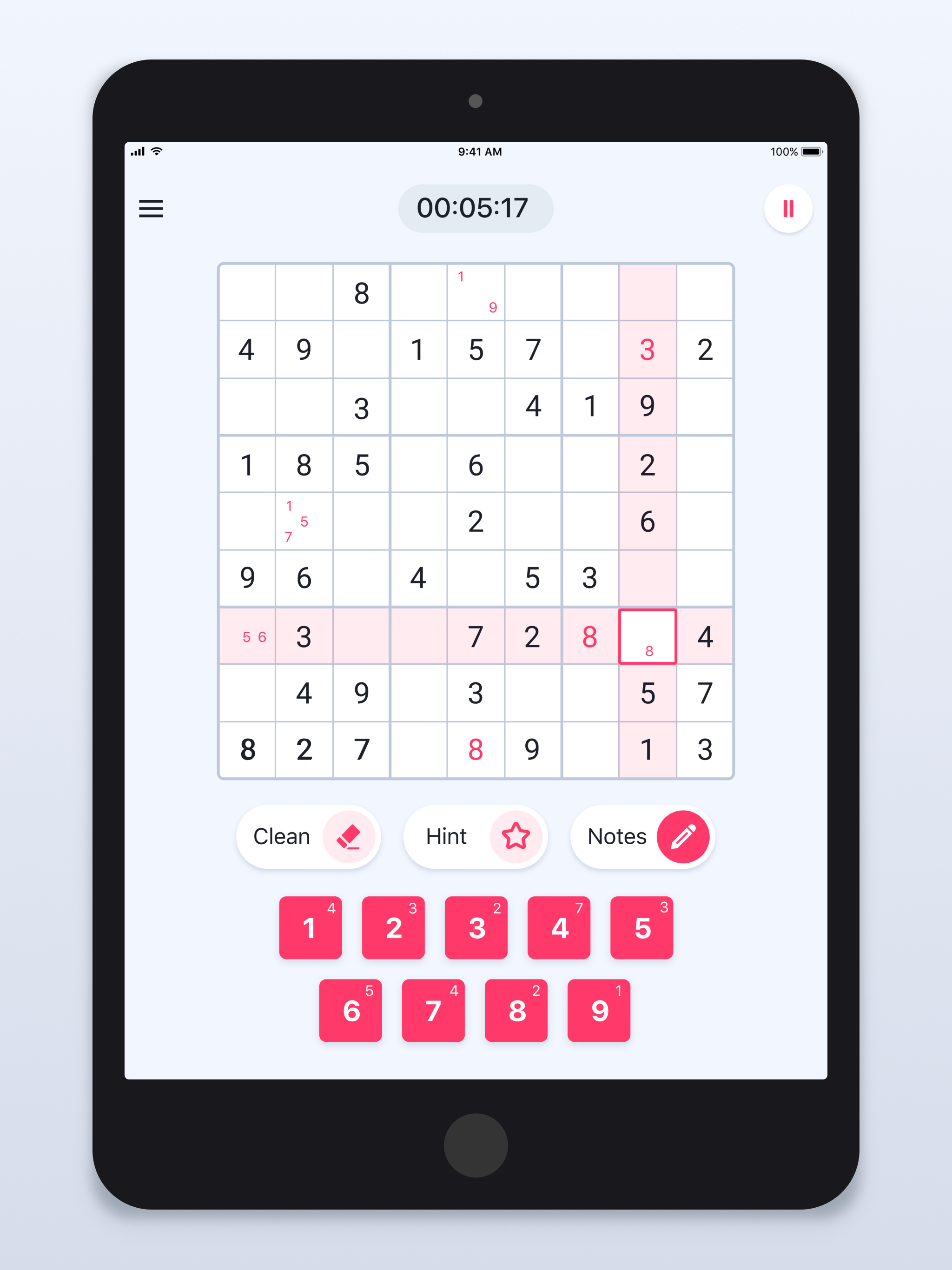 Sudoku Classic Puzzle Games screenshot 8