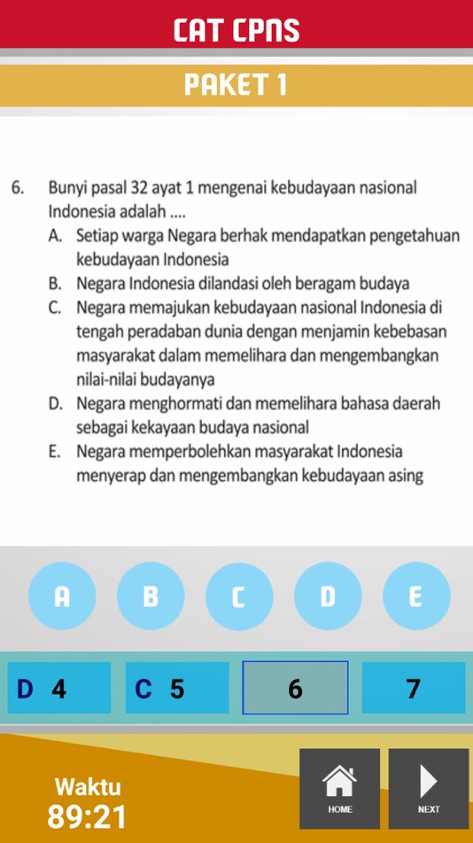 #3. Simulasi CAT CPNS Update (iOS) 由: Miftahul Ulum