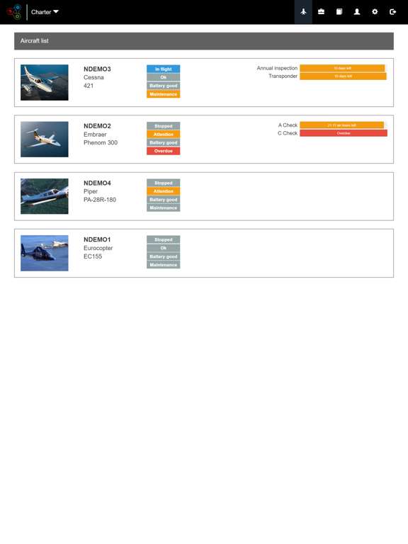 Screenshot #4 pour Aeronet