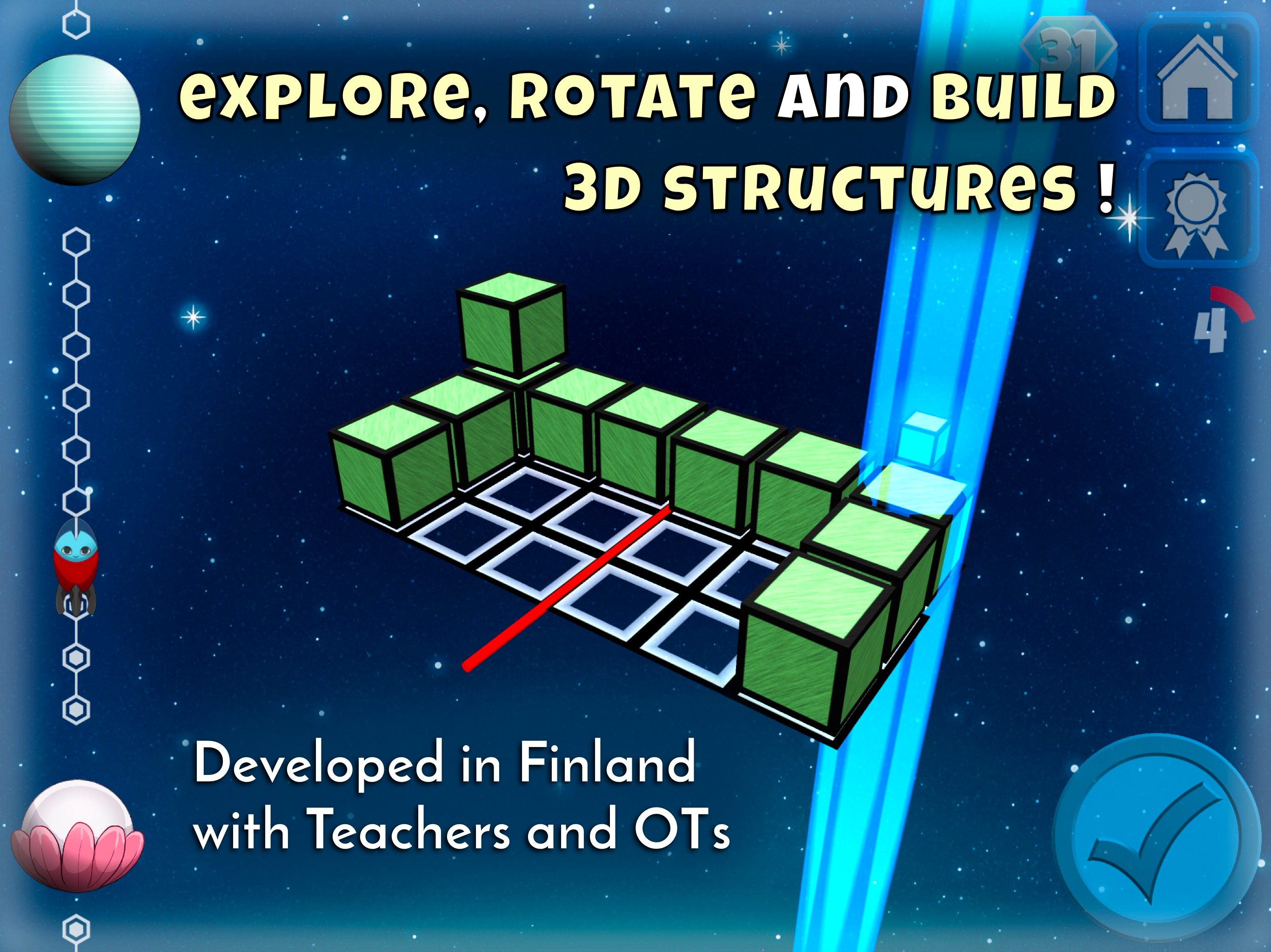 Piko's Blocks - Spatial skills