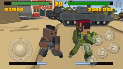 Screenshot #3 pour Pixel Fighting 3D