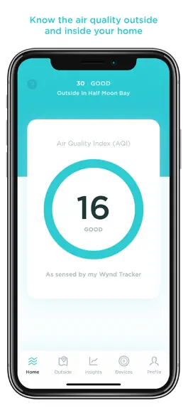 Game screenshot Wynd Air Tracker and Purifier mod apk