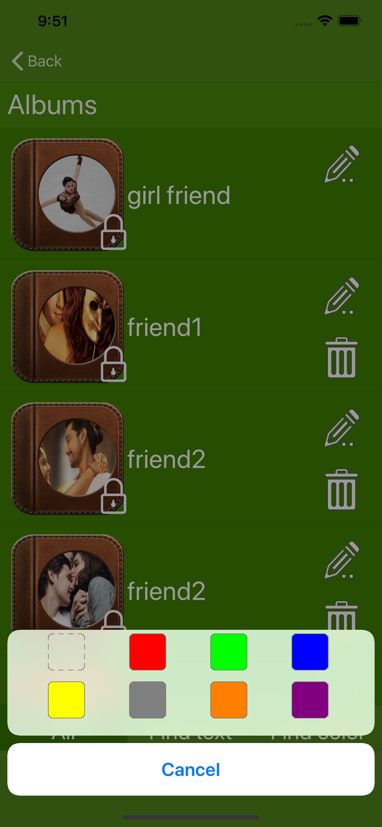 Private Album-keep your secret screenshot 4