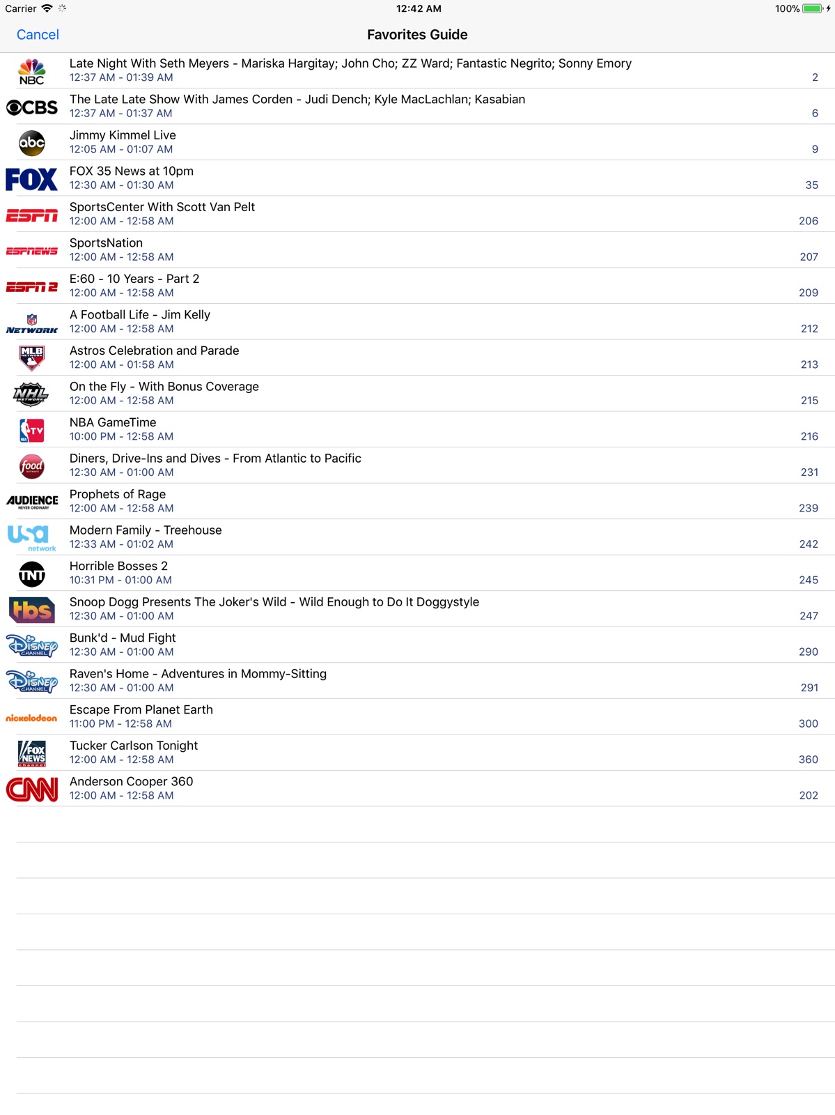 Direct Remote for DIRECTV ipad screenshot 3
