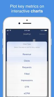 FanAds - Revenue Reporting iphone bilder 2