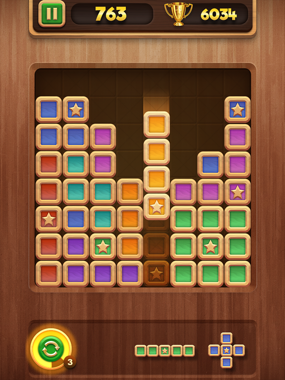 Screenshot #5 pour Block Puzzle: Star Finder