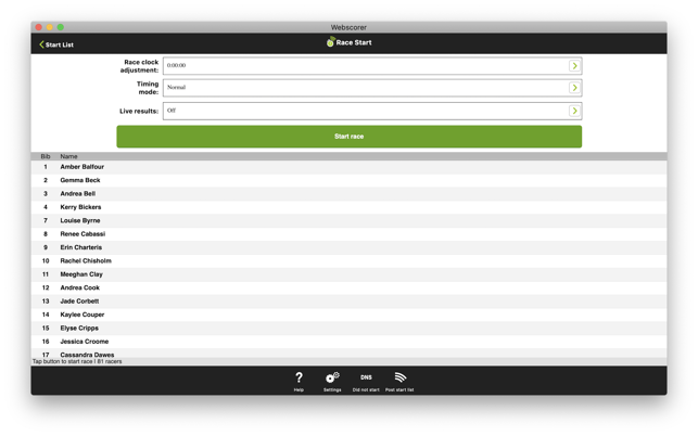 Webscorer PRO Race & Lap Timer(圖2)-速報App