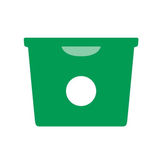 Green Bean Delivery Icon