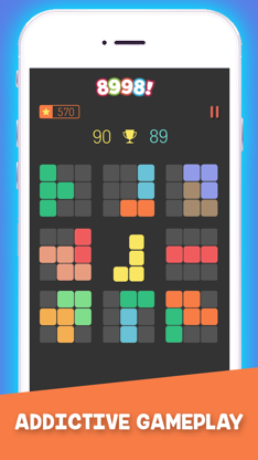 8998! Block Puzzle Game screenshot 1