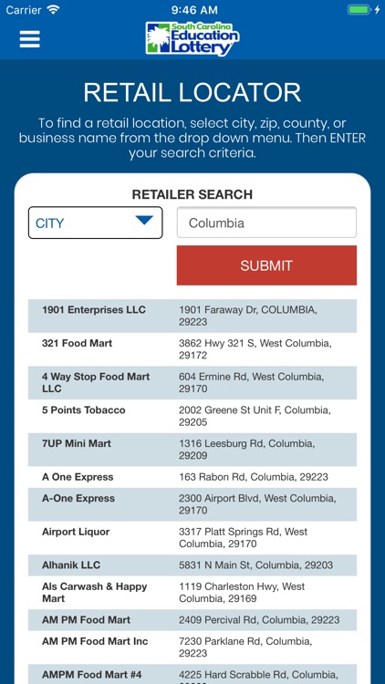SC Lottery App screenshot-4