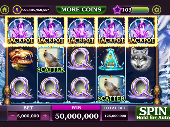 Unicorn Slots Casino 777 Game iPad app afbeelding 3