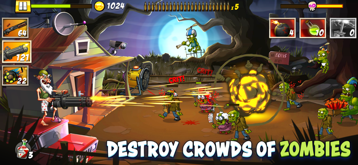 ZombieSmash Time Travel