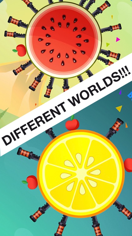 Knife Target: Flip Knife Throw