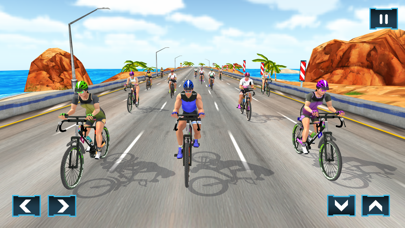BMX Bicycle Racing Game Screenshot