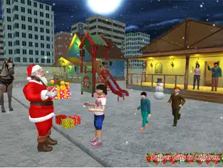 Obrázek 3 Papá Noel: regalo de Navidad iphone