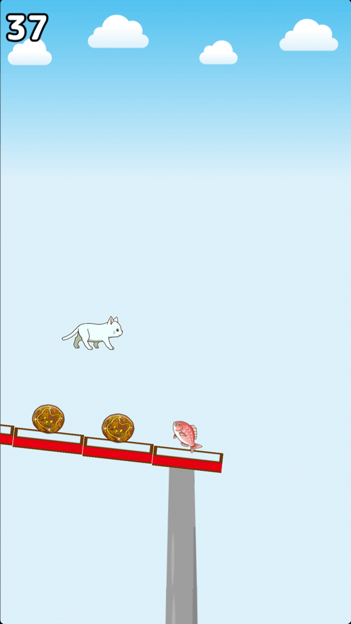 ねこと滑り台83匹のねこあつめよう