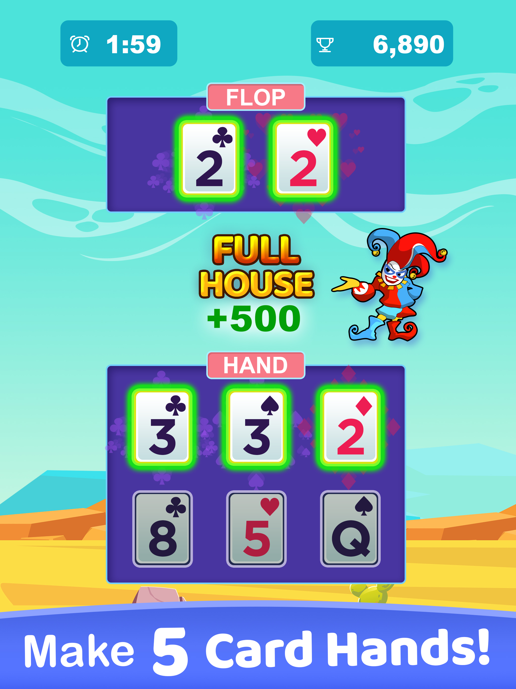 Texas Blitz - Cash Card Games