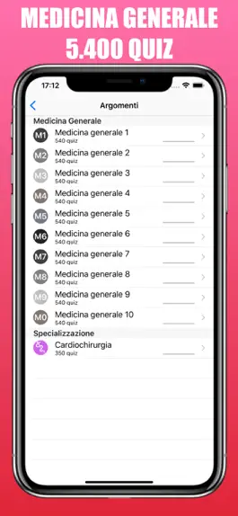Game screenshot Quiz Specializzazione Medicina hack