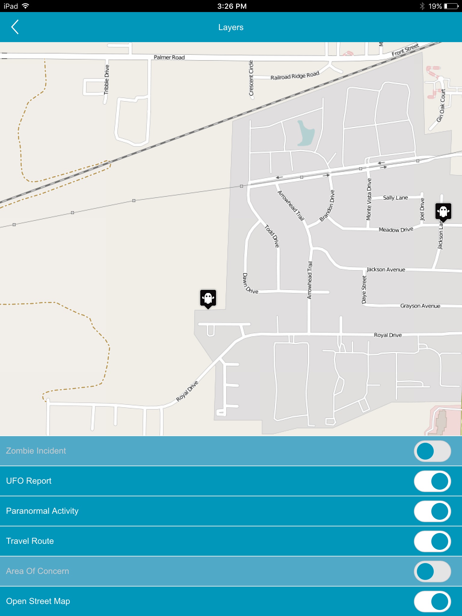 Mobile MapWorks Essentials screenshot 4