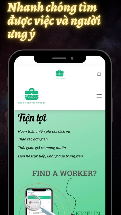 FAST JOB - Tìm việc nhanh