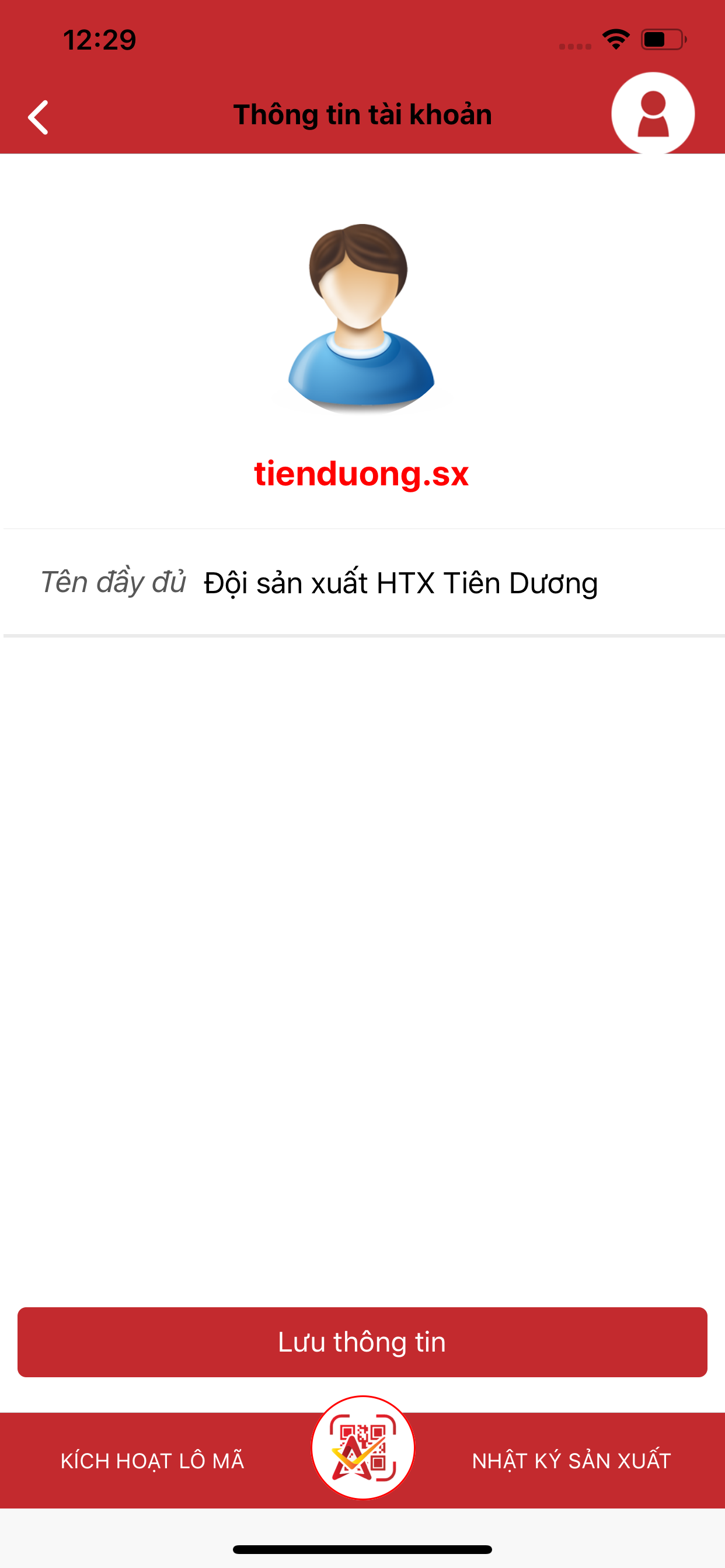 CheckVN - Nhật ký nông nghiệp