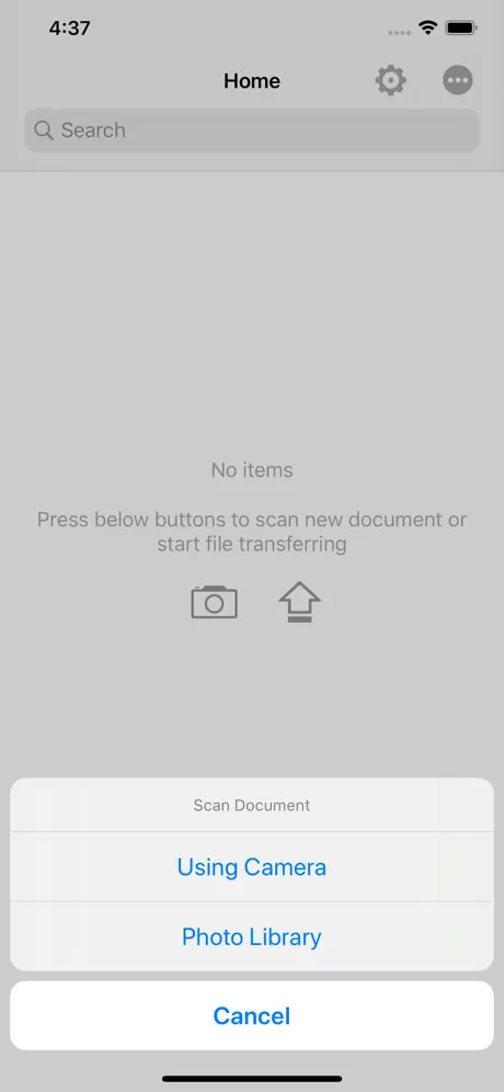 PDF Scanner Lite