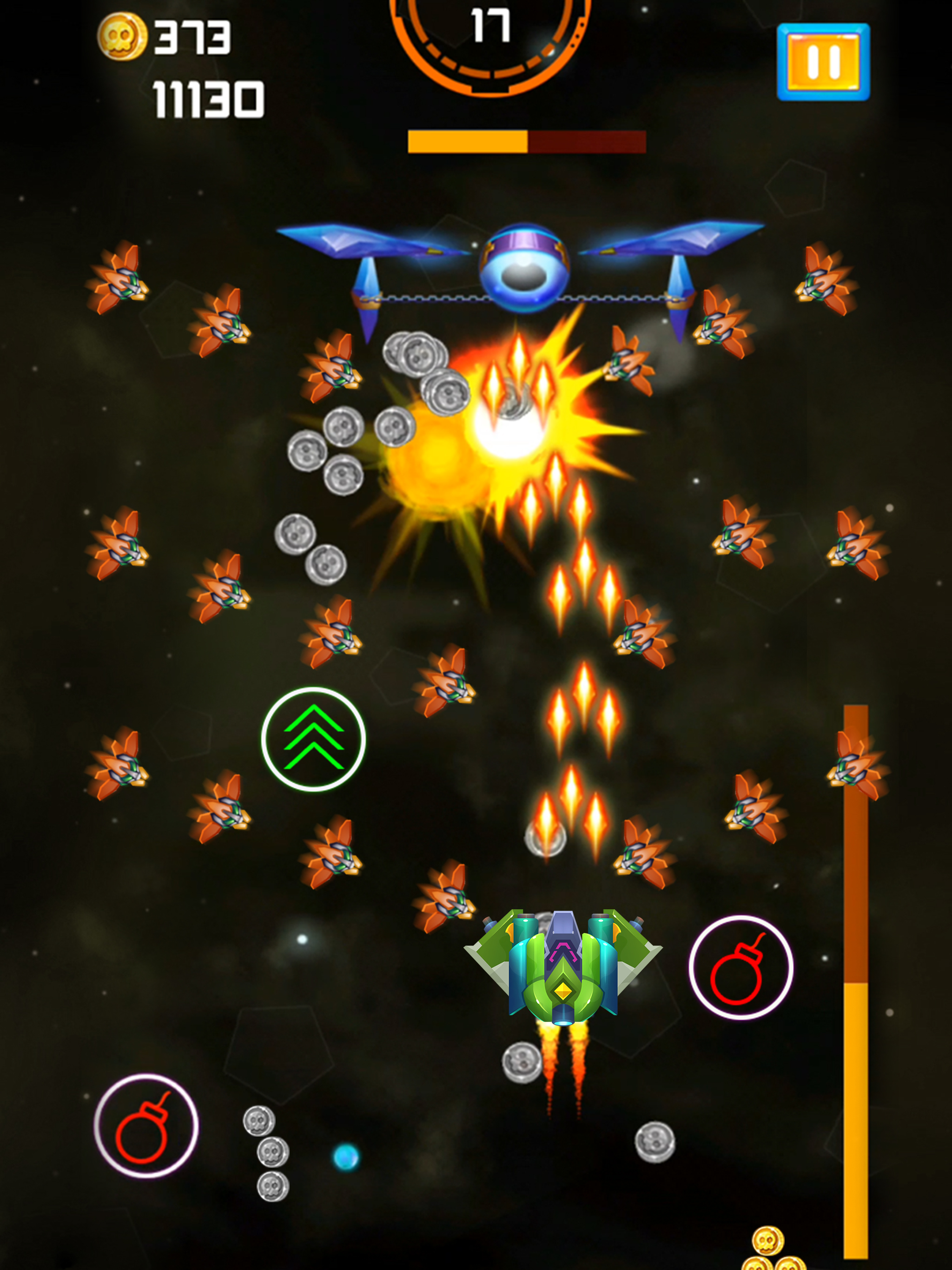 Galaxy Shooter - Alien Attack