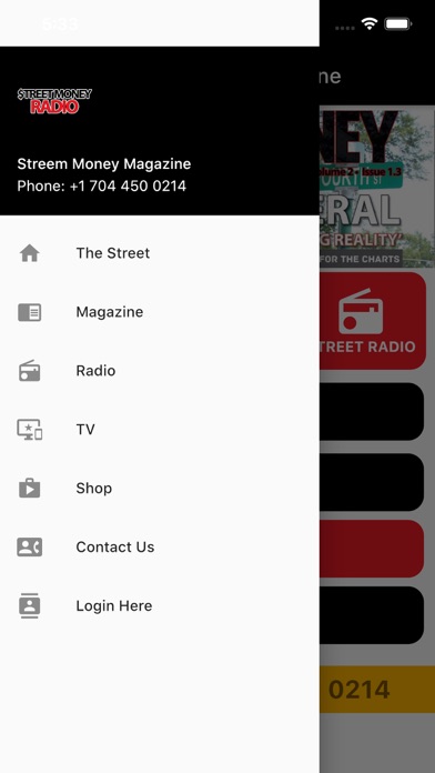Street Money Magazine Screenshot