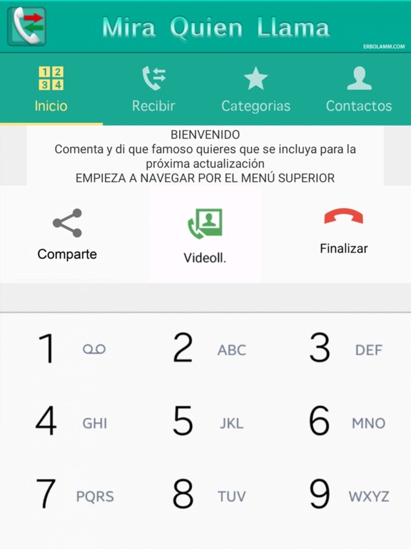 Screenshot #5 pour Mira quien llama