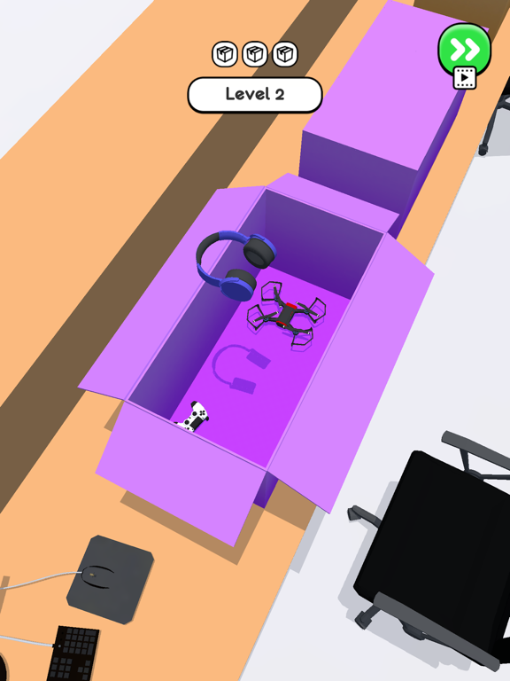 Parcel Delivery 3D iPad screenshot