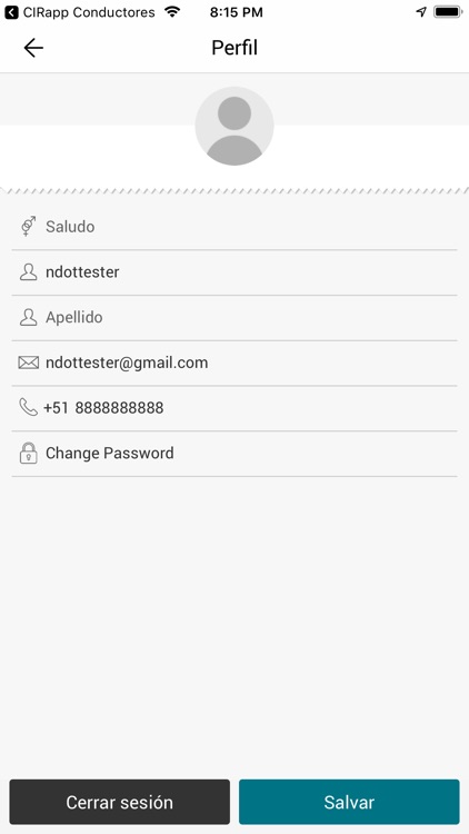 CIR APP de Taxi screenshot-4