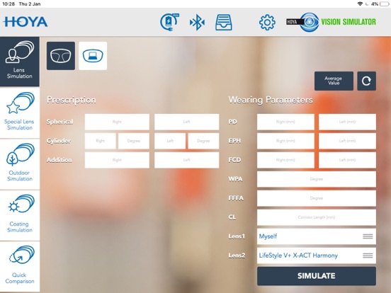 Screenshot #5 pour Vision Simulator Remote Ctrl