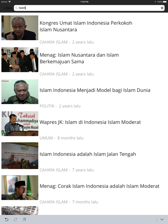 Republika Mobile iPad screenshot 4