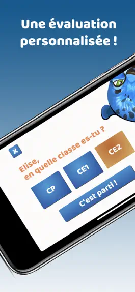 Game screenshot MathPower-Test maths CP au CE2 apk