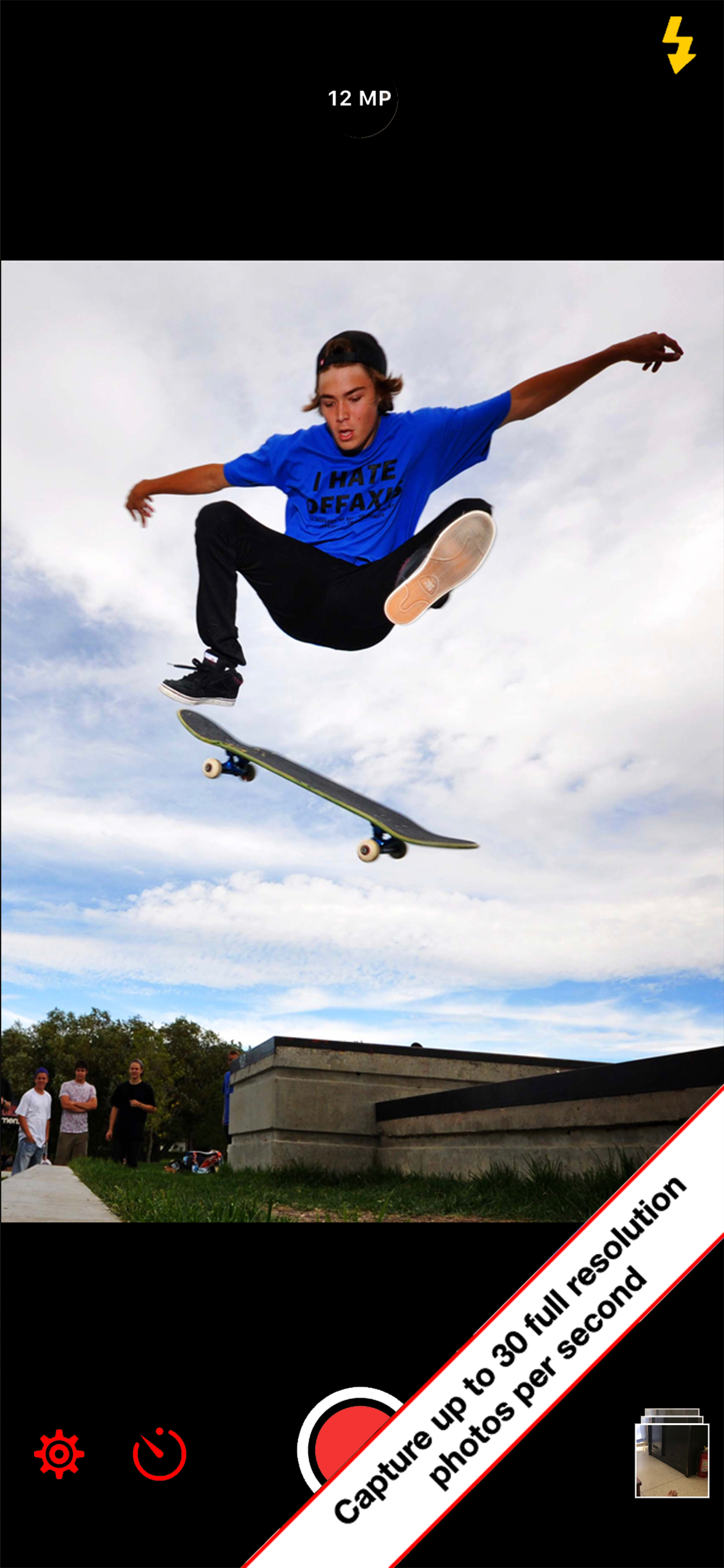 Burst HD - Super Burst Camera