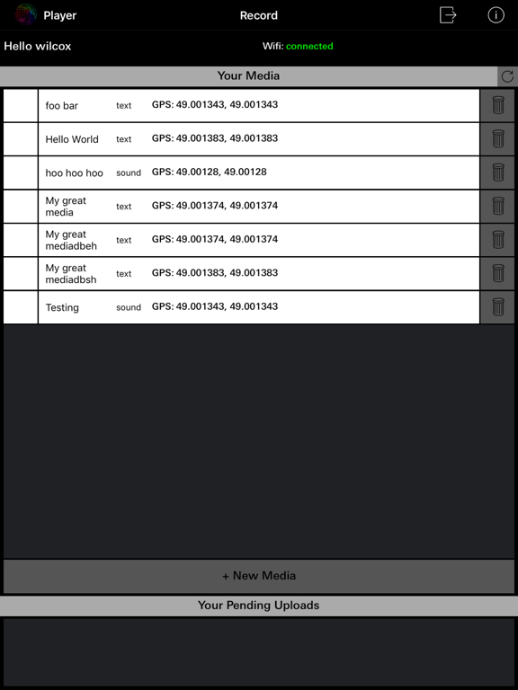 Screenshot #5 pour MyCity MySounds