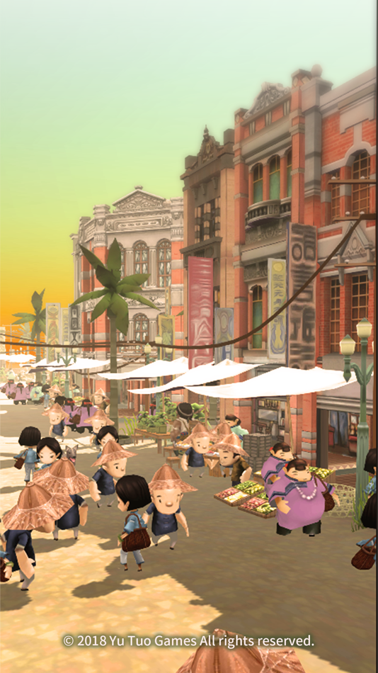 #4. 恆樂町-大甲媽祖繞境 (iOS) 由: YU TUO LIMITED