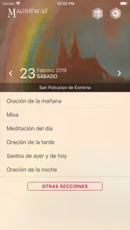 magnificat en español iphone screenshot 3