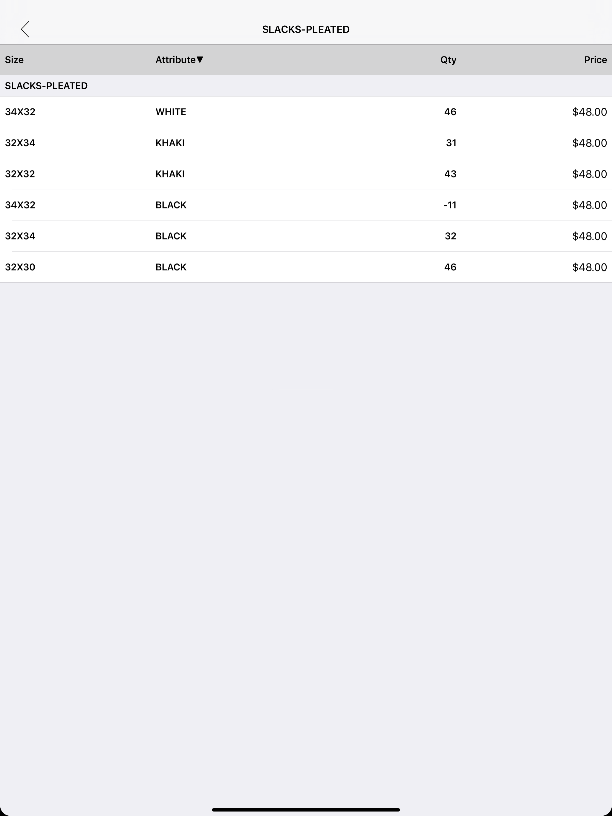 Retail Mobile Inventory screenshot 9