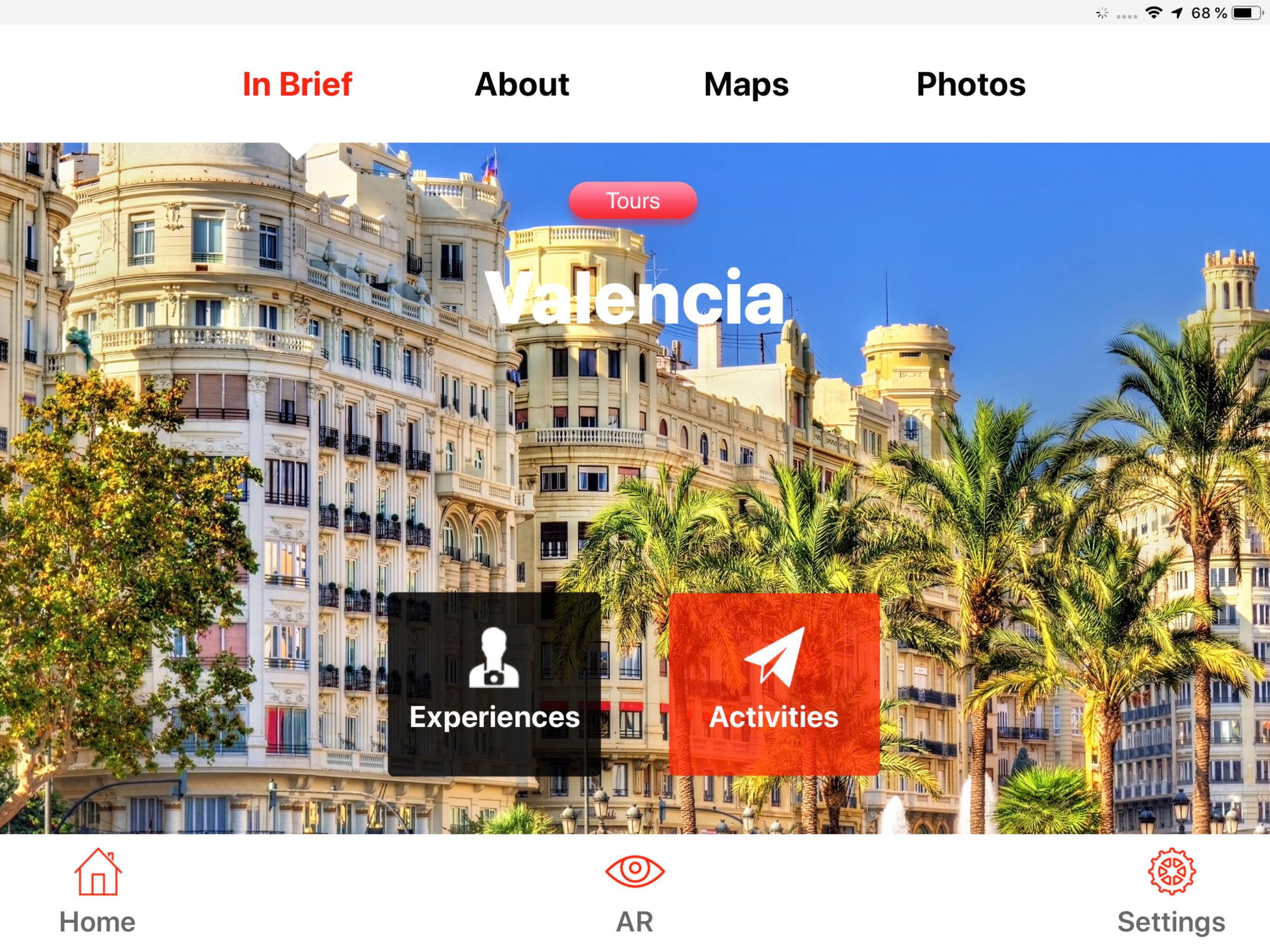 Valencia Travel Guide .