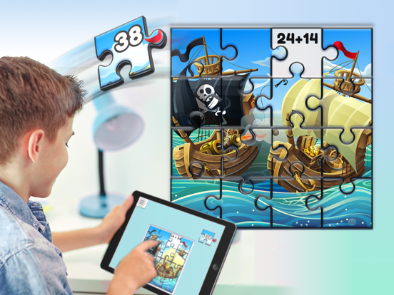 Screenshot #4 pour Mes puzzles de calcul mental