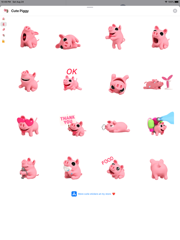 Screenshot #5 pour Cute Piggy