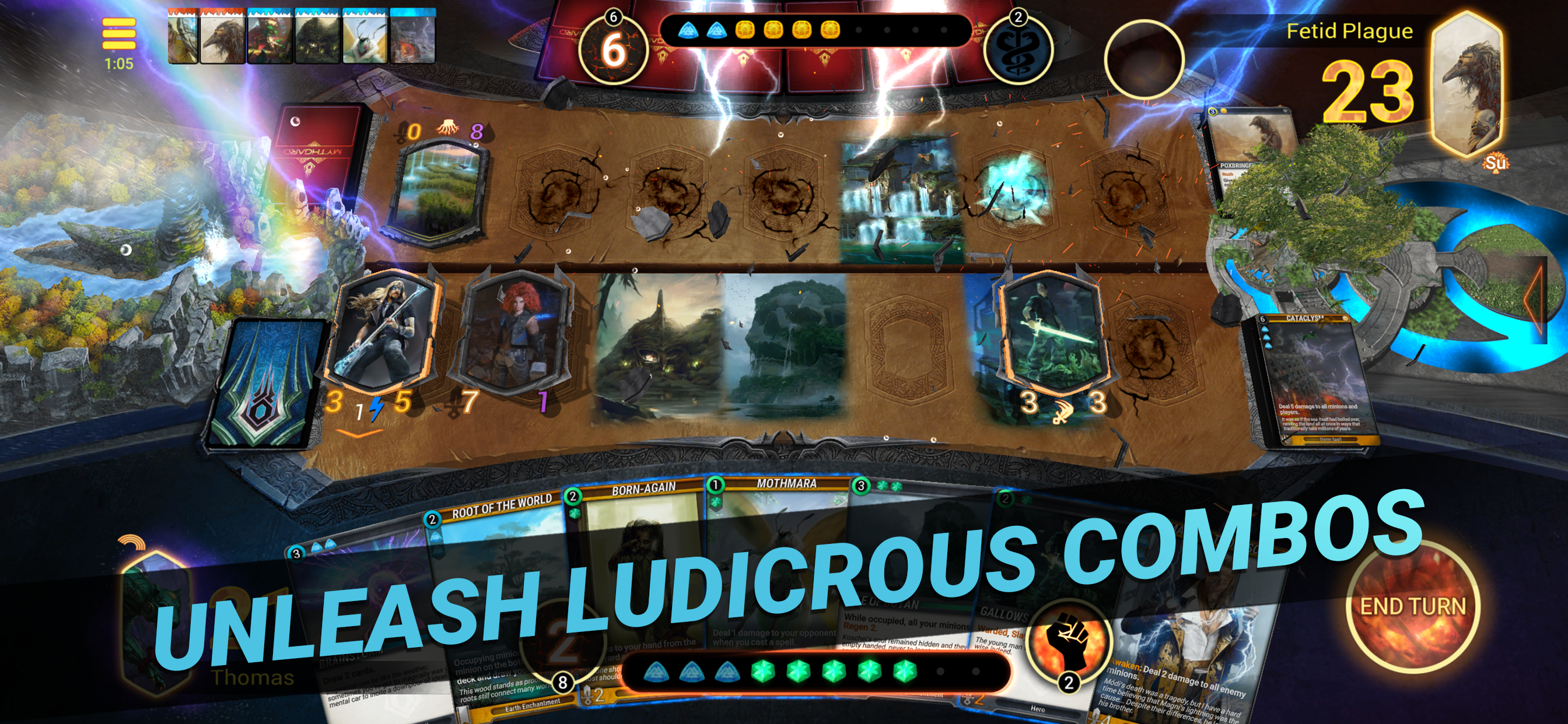 Mythgard screenshot 8