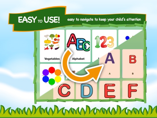 Tots Talk iPad screenshot 4 - Education app