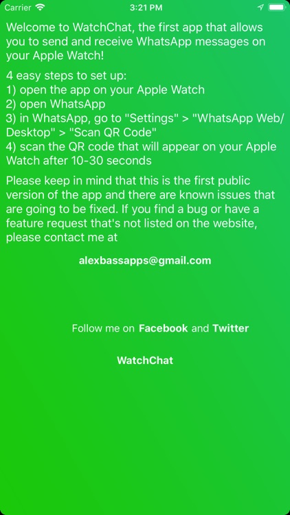 WatchChat 2: for WhatsApp