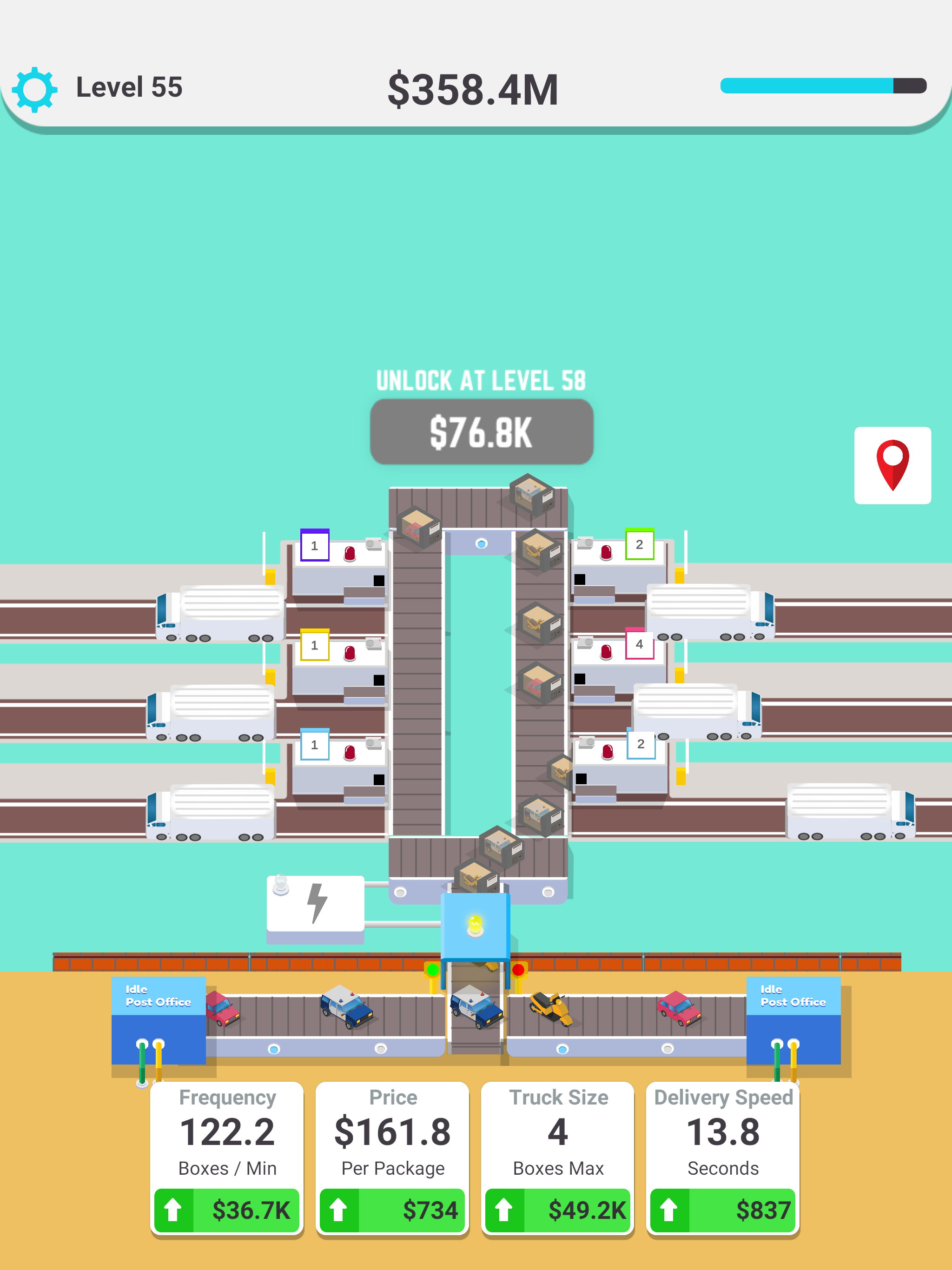 Post Office: Idle Game